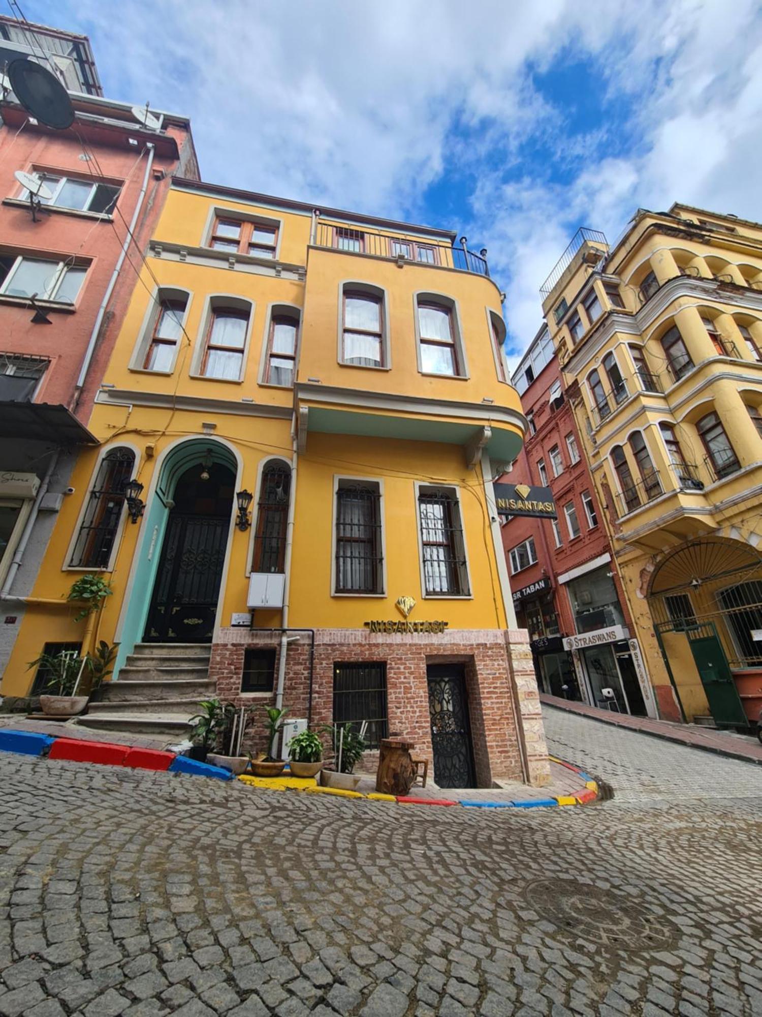 Antique Pearl Hotel Estambul Exterior foto