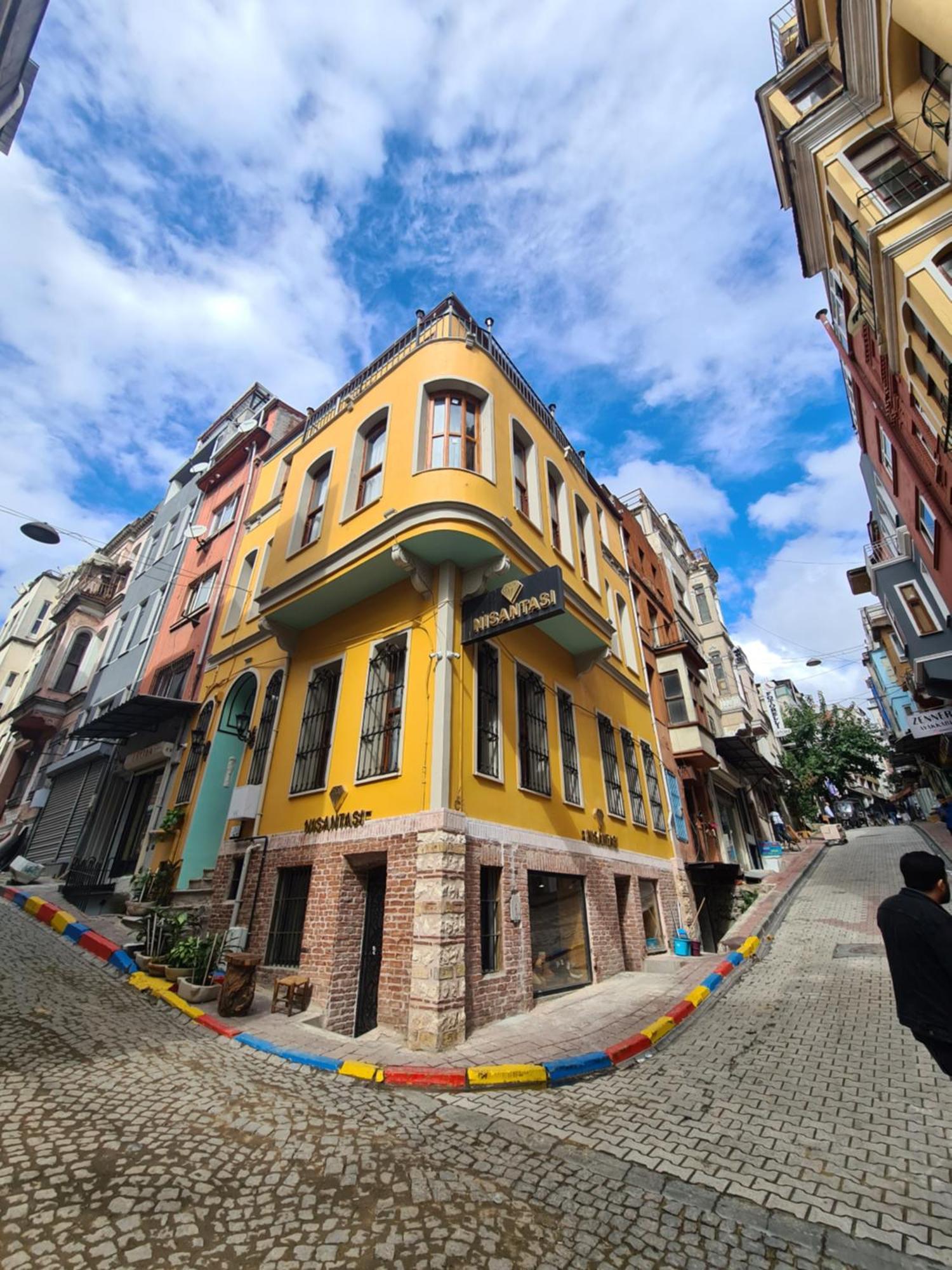 Antique Pearl Hotel Estambul Exterior foto