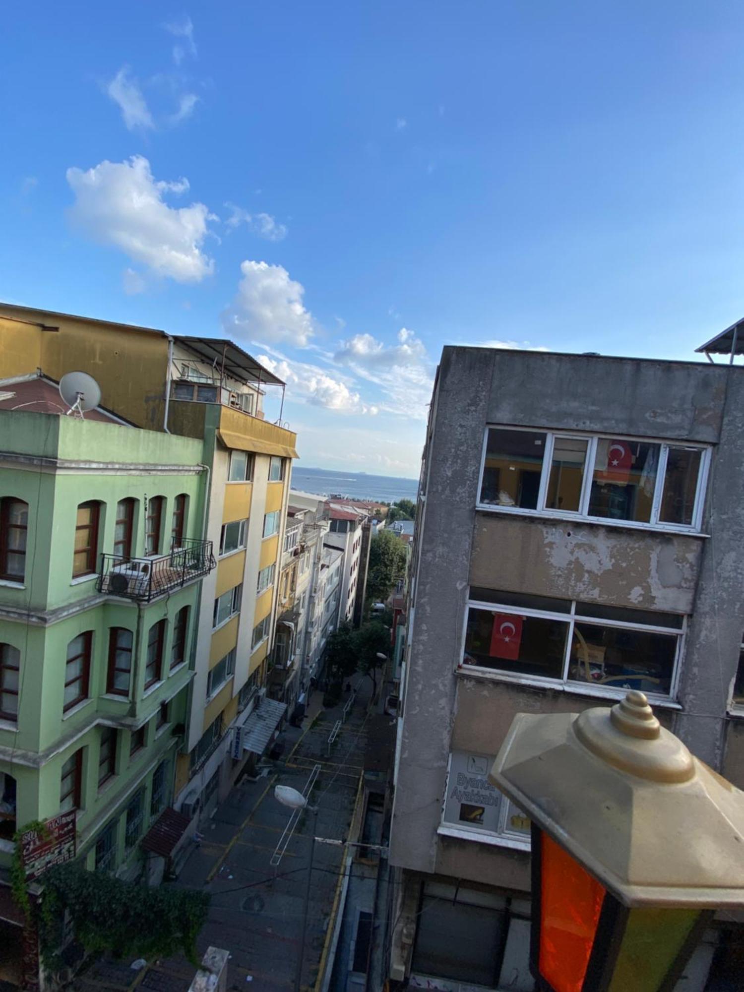 Antique Pearl Hotel Estambul Exterior foto